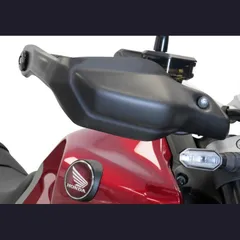 Handprotektoren - schwarz-matt Motorradhandschutz für: HONDA CB1000R SC80