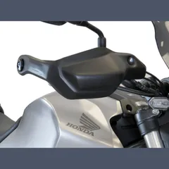 Handprotektoren - schwarz-matt Motorradhandschutz für: HONDA CB125R JC79, CB300R NC55