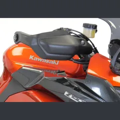 Hand guards - matt black for: KAWASAKI Z1000 SX ZXT00W