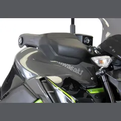 Handprotektoren - schwarz-matt Motorradhandschutz für: KAWASAKI Z900 ZR900B/D