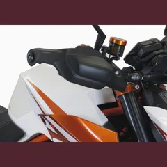 Handprotektoren - schwarz-matt Motorradhandschutz für: KTM 1290 Super Duke R KTM Superduke