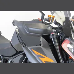 Handprotektoren - schwarz-matt Motorradhandschutz für: KTM 1290 Super Duke R KTM Superduke 6536020