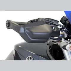 Handprotektoren - schwarz-matt Motorradhandschutz für: YAMAHA MT-09 RN43, MT-09 RN29