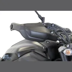 Handprotektoren - schwarz-matt Motorradhandschutz für: YAMAHA MT-07 RM17/RM18, MT-07 RM04