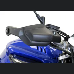 Handprotektoren - schwarz-matt Motorradhandschutz für: YAMAHA MT-10 RN45, MT-10 SP RN45