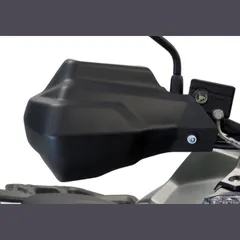 Handprotektoren - schwarz-matt Motorradhandschutz für: TRIUMPH Tiger 1200 Explorer XR V201, Tiger 1200 Explorer XCx V201