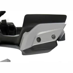 Handprotektoren - schwarz-matt Motorradhandschutz für: YAMAHA Tracer 900 RN29, Tracer 900 RN43