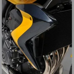 Radiator side cover - unpainted for: HONDA CB600 Hornet PC41