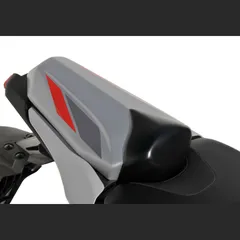 Seat cover - grey/red/anthracite for: YAMAHA MT-07 RM17/RM18