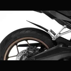 Hinterradabdeckungsverlängerung - schwarz-matt Kotflügel für: HONDA CBR650R RH01, CB650R RH02