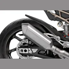 Hinterradabdeckungsverlängerung - schwarz-matt Kotflügel für: BMW S 1000 RR 2R99, S 1000 R 2R10