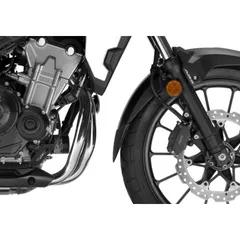 Front fender extension - matt black for: HONDA CB500X PC64