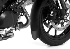 Front fender extension - matt black for: SUZUKI DL 1000 V-Strom WDD0, DL 1000 V-Strom WVDD