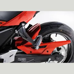 Hinterradabdeckung - blau Kotflügel für: KAWASAKI Ninja 650 EX650K