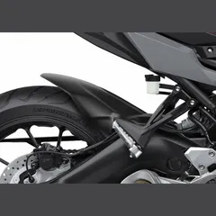 Hinterradabdeckung - schwarz-matt Kotflügel für: YAMAHA Tracer 900 RN57