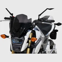 Naked Bike Scheibe Windschutzscheibe für: HONDA MSX125 JC61, MSX125 JC75