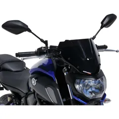 Naked Bike Scheibe Sport Windschutzscheibe für: YAMAHA MT-07 RM17/RM18