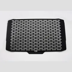 Radiator cover - black for: YAMAHA MT-09 RN43, MT-09 SP RN43