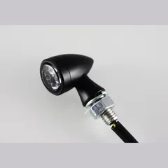 LED-indicator RC-70 left/right - black for: HONDA CBR650R RH01, NC700X RC63 KAWASAKI ER-6f EX650C, ER-6n ER650E HUSQVARNA 701 Supermo