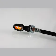 LED-indicator RC-80 left/right - black for: HONDA CBR650F RC96, Integra 750 RC71 KAWASAKI Ninja 300 EX300A, ER-6f EX650E HUSQVARNA 70