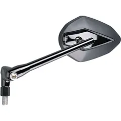 MAGAZI Mirror XC-10 - black for: HONDA MSX125 JC75, CMX500 Rebel PC56 HUSQVARNA Svartpilen 401 HQV401, Svartpilen 701 HQV701 KAWASAKI