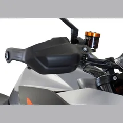 Hand guards - matt black for: KTM 1290 Super Duke GT KTM Superduke