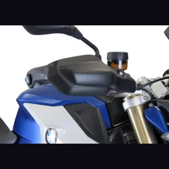 Handprotektoren - schwarz-matt Motorradhandschutz für: BMW F 800 R E8ST, F 800 R 4R80
