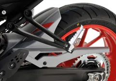Hinterradabdeckung - grau/rot/anthrazit Kotflügel für: YAMAHA MT-07 RM17/RM18
