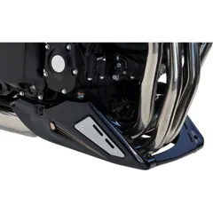 Bugspoiler - schwarz/silber/gold Unterfahrschutz für: KAWASAKI Z900 RS ZR900C