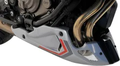 Belly pan - grey/red/anthracite for: YAMAHA MT-07 RM17/RM18