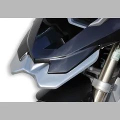 Beak extension - silver for: BMW R 1200 GS R12W, R 1200 GS 1G12