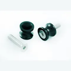 Racingadapter M6 - schwarz für: YAMAHA MT-07 RM04, MT-03 RH07 DUCATI Monster 821 MC APRILIA RSV4 Factory/R RK, Dorsoduro 750 M551M