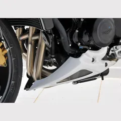 Bugspoiler - unlackiert Unterfahrschutz für: TRIUMPH Street Triple D67LD, Street Triple R D67LD