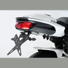 Kennzeichenhalter - schwarz Nummernschildhalter für: YAMAHA FZ8 Fazer RN25, FZ8 RN25 7210032