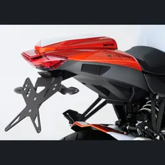 Kennzeichenhalter - schwarz Nummernschildhalter für: KAWASAKI Z1000 SX ZXT00G, Z1000 SX ZXT00L