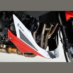 Bugspoiler - unlackiert Unterfahrschutz für: KAWASAKI Z1000 ZRT00D