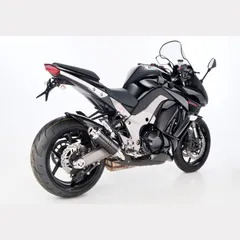 Supersport Slip on Ersatzdämpfer Super Short Auspuff für: KAWASAKI Z1000 SX ZXT00G, Z1000 ZRT00D