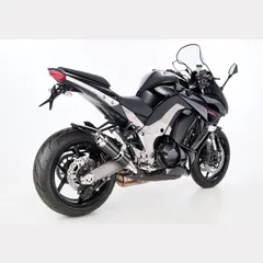SP Slip on Ersatzdämpfer Super Short Auspuff für: KAWASAKI Z1000 SX ZXT00G, Z1000 ZRT00D