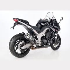 Factory slip on exhaust for: KAWASAKI Z1000 SX ZXT00W, Z1000 R Edition ZRT00H