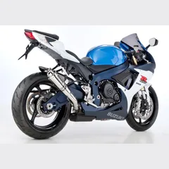 SP Slip on Ersatzdämpfer Super Short - silber Auspuff für: SUZUKI GSX-R 600 WVCV, GSX-R 750 WVCW