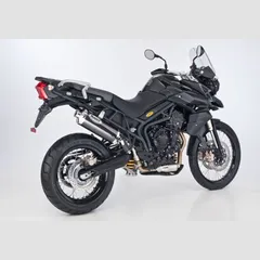 Rac 1 Slip on Ersatzdämpfer Auspuff für: TRIUMPH Tiger 800 XC A08, Tiger 800 XR A082