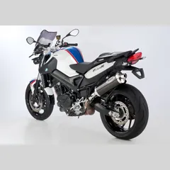 Rac 1 Slip on Ersatzdämpfer Auspuff für: BMW F 800 R E8ST