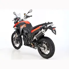 Rac 1 Slip on Ersatzdämpfer Auspuff für: BMW F 800 GS Adventure 0B05, F 650 GS E8GS