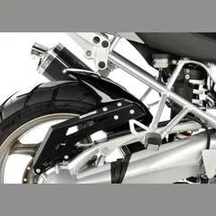 Rear hugger - black for: BMW R 1200 GS R12, R 1200 GS Adventure R12
