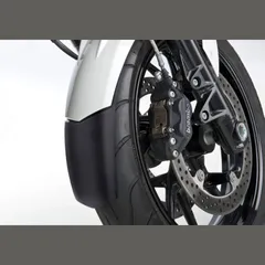 Front fender extension - matt black for: BMW R 1200 GS Adventure R12, R 1200 GS R12