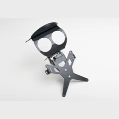 Kennzeichenhalter - schwarz Nummernschildhalter für: SUZUKI GSR 600 WVB9