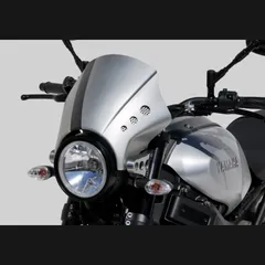 Headlight cover - silver for: YAMAHA XSR700 RM11/12