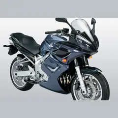 lower fairing - unpainted for: YAMAHA FZ6 Fazer RJ14, FZ6 Fazer RJ07