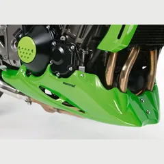 Bugspoiler - unlackiert Unterfahrschutz für: KAWASAKI Z1000 ZRT00A