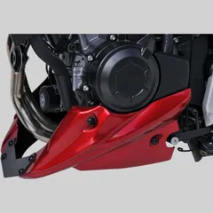 Bugspoiler - rot Unterfahrschutz für: HONDA CB500X PC59